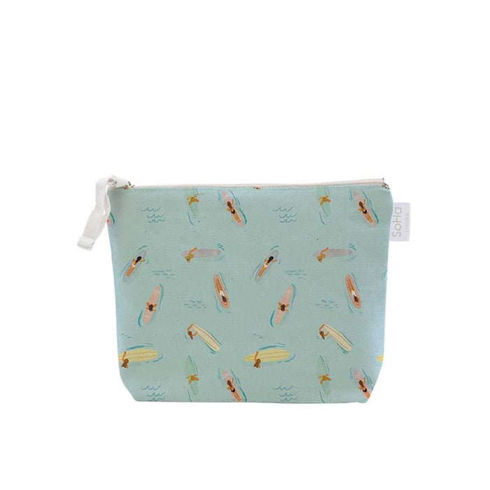 Wave Riders Cosmetic Bag, Small