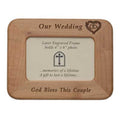 Wedding Maple Frame