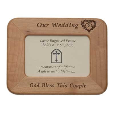 Wedding Maple Frame