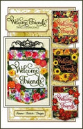 Welcome Friends Wall Hanging