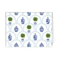 WH Hostess Stationery Folded Notecard Set of 10 | Chinoiserie Topiary