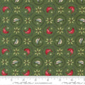 When Snow Falls - Evergreen Dark Green - 56173 17