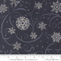 When Snow Falls - Winter Sky Dark Blue - 56172 13