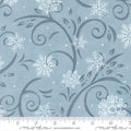 When Snow Falls - Winter Sky Light Blue - 56172 12