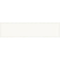 Home White 3x12 Ceramic Bullnose Tile to finish the edge of backsplash, bathroom, or shower wall