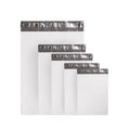 White Poly Mailers