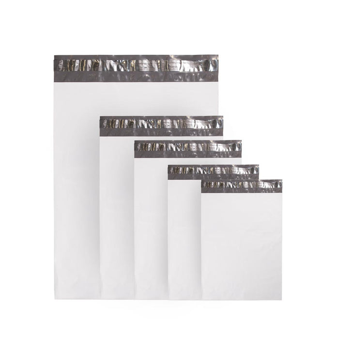 White Poly Mailers