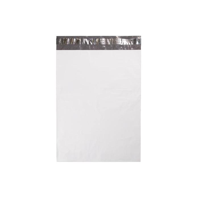 14ST14519 - White Poly Mailers