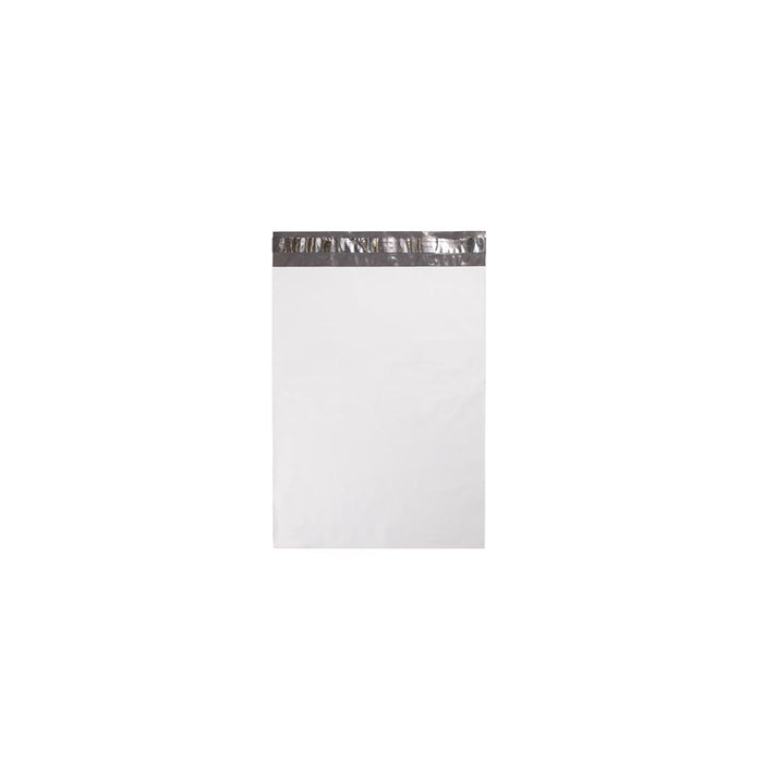 14ST912 - White Poly Mailers
