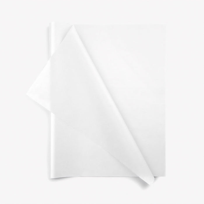 Gift Wrap Tissue Paper- White