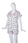 Wholesale Pajama Short Set - Champagne