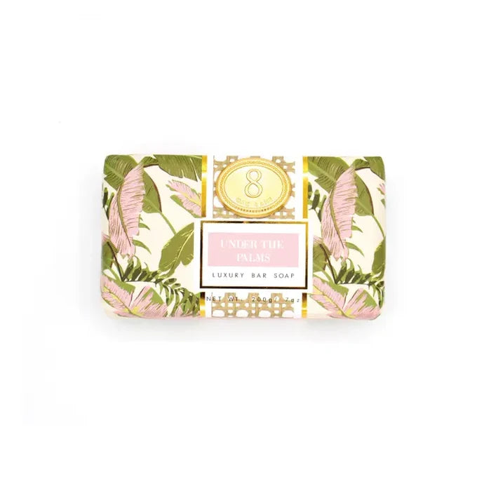Wholesale Under the Palms Wrapped Bar Soap
