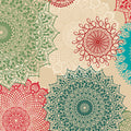 Winter Haven - Dancing Doilies Multi -  16790-99