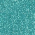 Winter Haven - Doodle Star Turquoise - 16795-83
