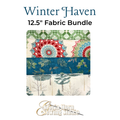 Winter Haven - Fabric Bundle | Four 12.5” x WOF