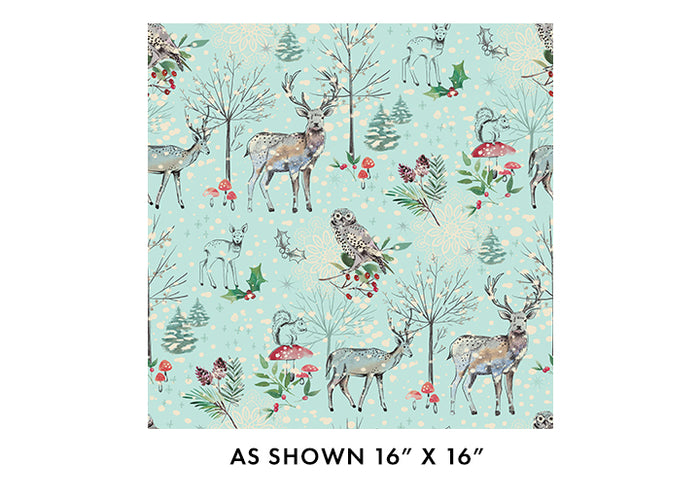 Winter Haven - Winter's Tale Light Turquoise - 16789-80