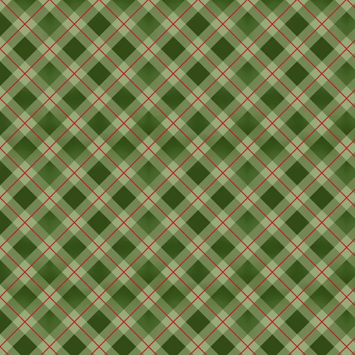 Winter Song - Calm Gingham - WISO6236-G