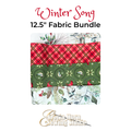 Winter Song - Fabric Bundle | Four 12.5” x WOF