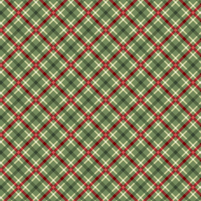 Winter Song - Layered Gingham - WISO6235-G