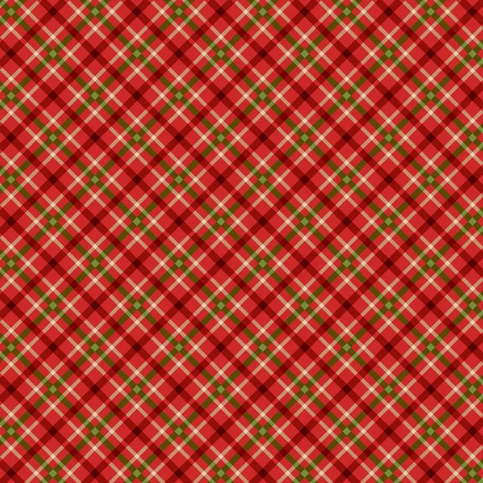 Winter Song - Layered Gingham - WISO6235-R