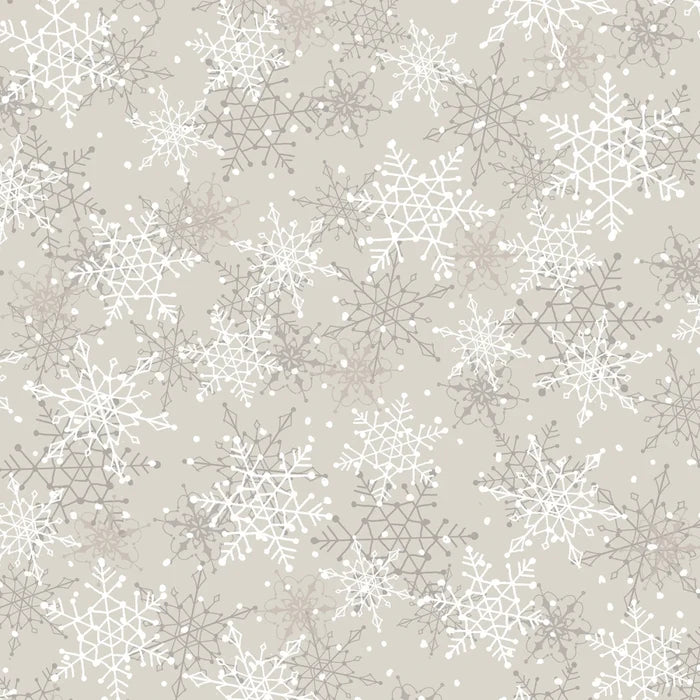 Winter Song - Layered Snowflakes - WISO6233-S