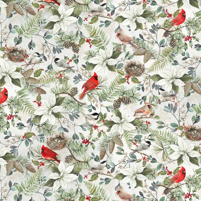 Winter Song - Packed Forest Foliage - WISO6231-MU