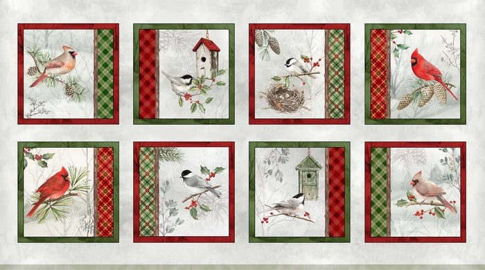 Winter Song - Panel - WISO6229-PA