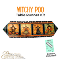 Witchy Poo Table Runner