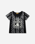 Hysteric Glamour Wmns Banana Girl Baby T-Shirt Black T-Shirts Shortsleeve 01263CT03 99