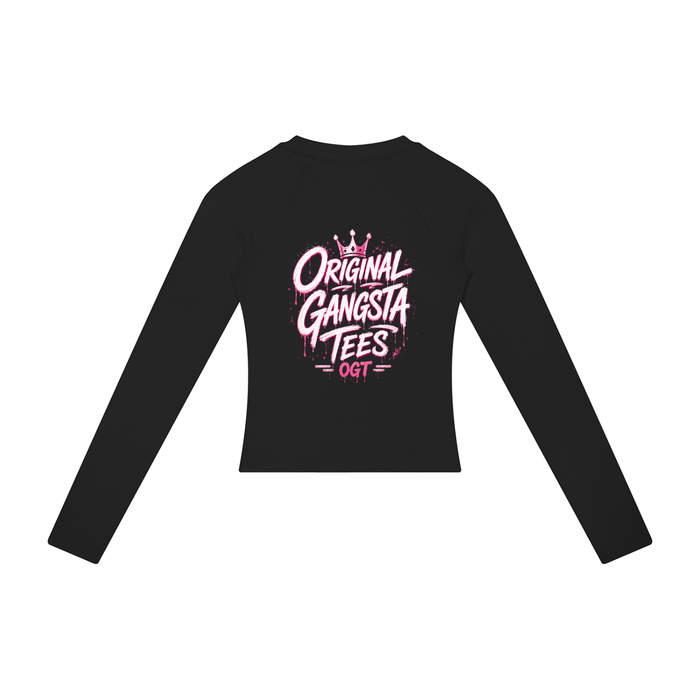 Women’s Slim Raglan Long Sleeve T-Shirt