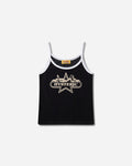 Hysteric Glamour Star Woman Camisole Black T-Shirts Top 01261CR08 96