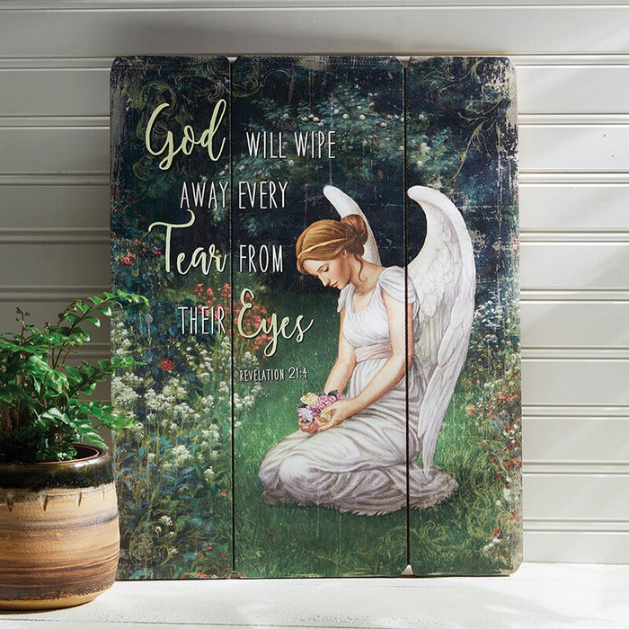 Wood Pallet Plaque-Memorial