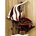 Wooden Tropical Fish Box