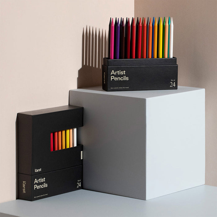 Woodless Artist Pencils