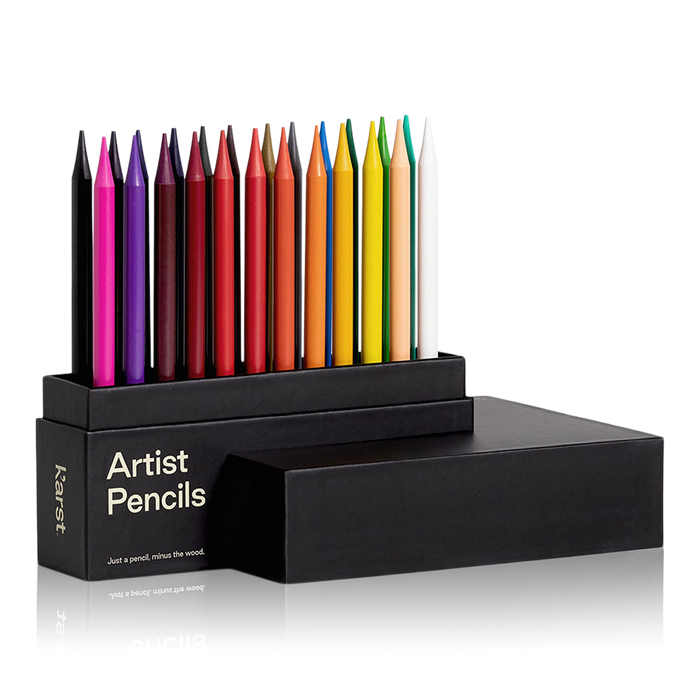 Woodless Artist Pencils