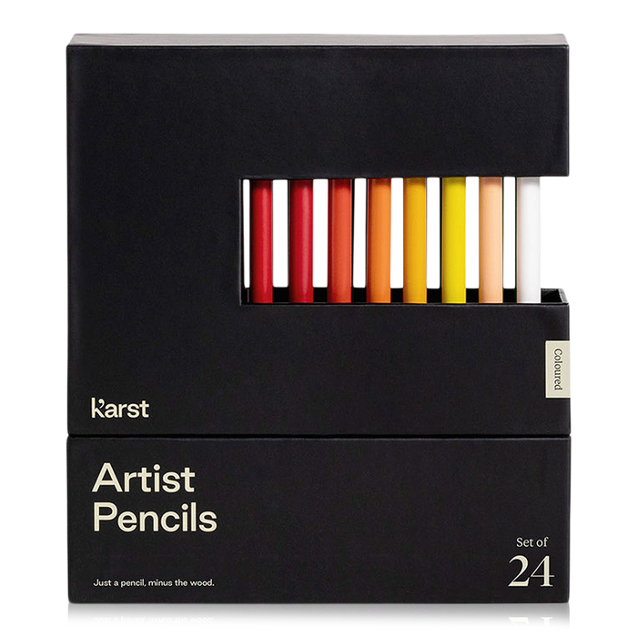Woodless Artist Pencils