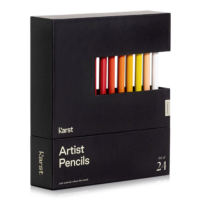 Woodless Artist Pencils