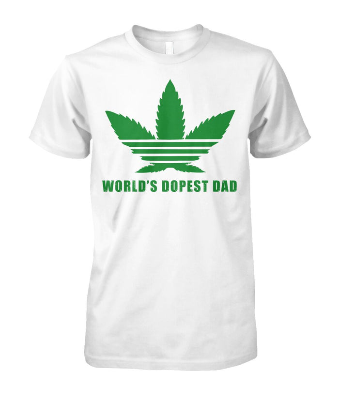 Worlds dopest dad  - Men's and Women's t-shirt , Vneck, Hoodies - myfunfarm - clothing acceessories shoes for cow lovers, pig, horse, cat, sheep, dog, chicken, goat farmer