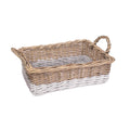 Woven Basket With Top Handle