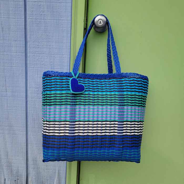 XL Woven Plastic Basket