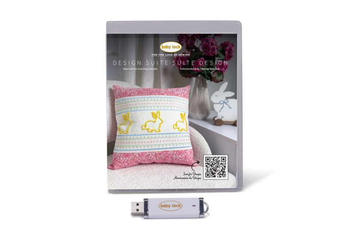 Yarn Couching Embroidery Collection