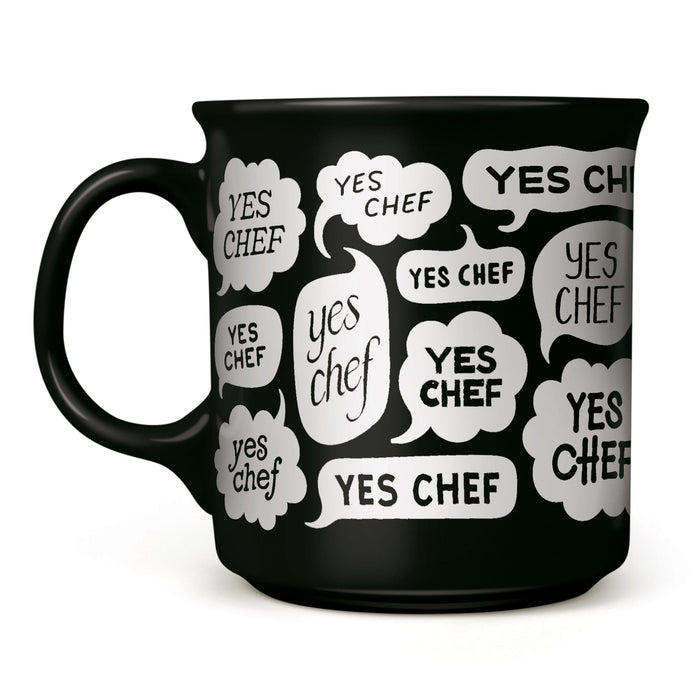 "YES CHEF" MUG