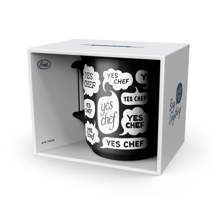 "YES CHEF" MUG
