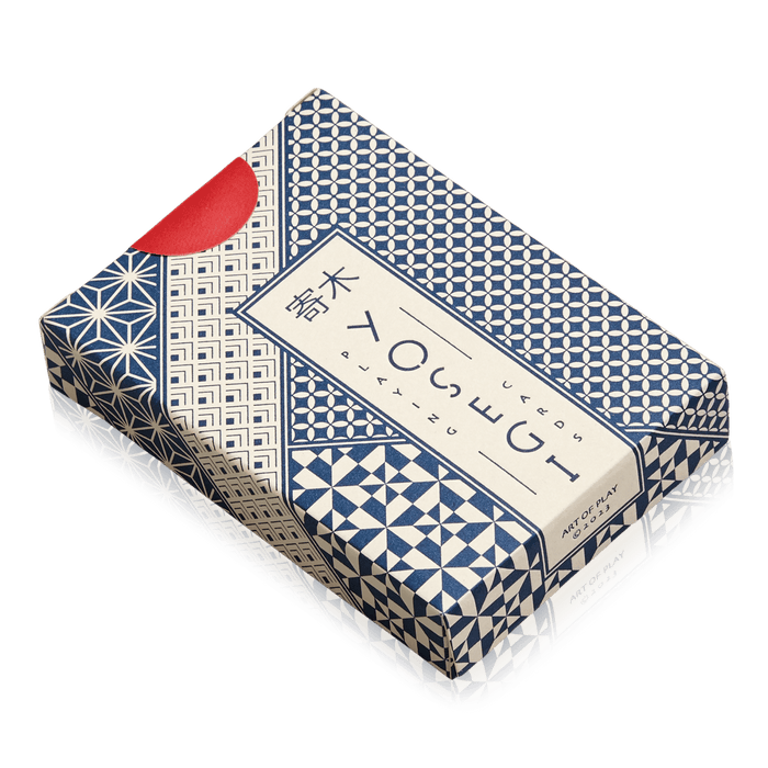 Yosegi Playing Cards
