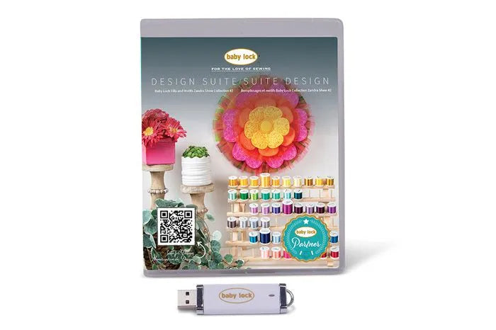 Zandra Shaw Collection #2 - Design Suite: Fills & Motifs