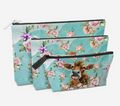 Zipper Pouch - Cow paintting style