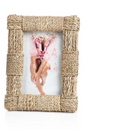 Zodax Abaca Rope Photo Frame  - 4x6