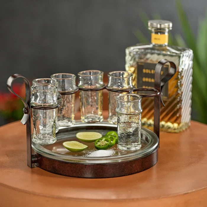 Zodax Jalisco 6 Shot Tequila Set